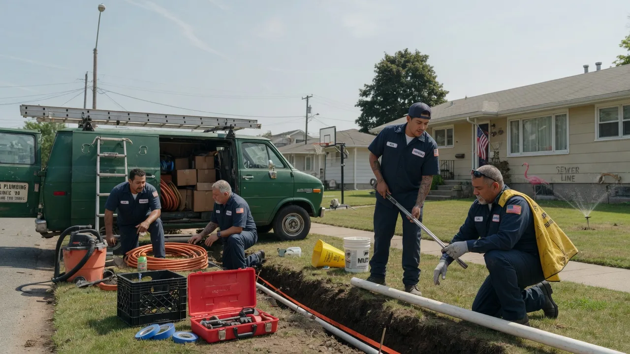Gas Line Installation in Des Plaines, IL near me
